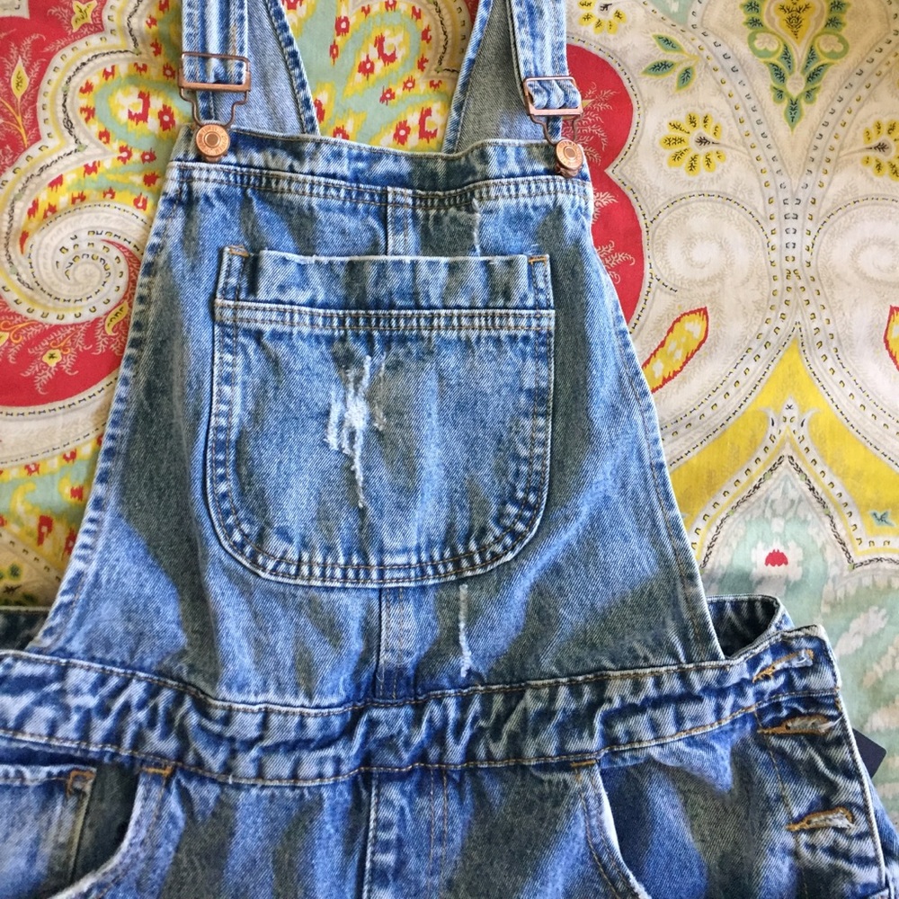 NWT Forever21 Jean Overalls